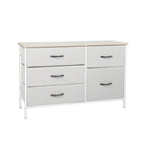 Levede Storage Cabinet Tower Chest of Beige-1917016728395714560