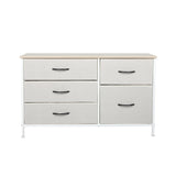 Levede Storage Cabinet Tower Chest of Beige-1917016728395714561