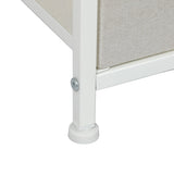 Levede Storage Cabinet Tower Chest of Beige-1917016728395714565