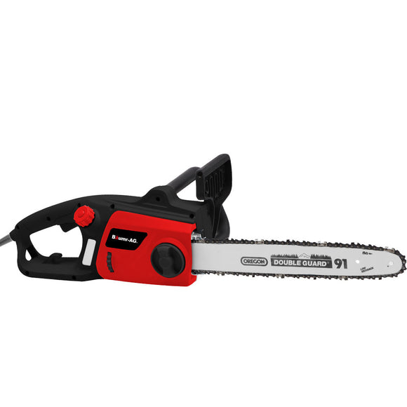 NNEMB 2000W Electric Chainsaw, 16 Inch Oregon Bar and Chain