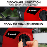 NNEMB 2400W Electric Chainsaw, 16 Inch Oregon Bar and Chain