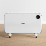 NNEDSZ Electric Convection Heater Panel White 2000W