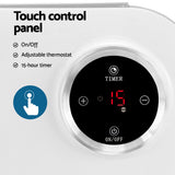 NNEDSZ Electric Convection Heater Panel White 2000W