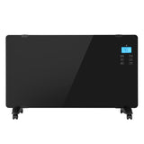 NNEDSZ Devanti Electric Convection Heater Black 2000W