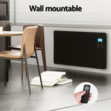 NNEDSZ Devanti Electric Convection Heater Black 2000W