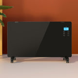NNEDSZ Devanti Electric Convection Heater Black 2000W