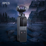 6-Piece Tempered Glass Film Set For Dji Pocket Gimbal-1915197915970801672