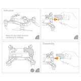 Protective Gimbal Hood For Dji Spark Camera - Compact Design-1915196791943467010
