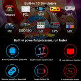 7 Retro Handheld Game Console With 16Gb Memory - Mp4 / E-Book Support-1915196585843757063