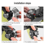 Sunshade Cover For Dji Fpv Drone Lens-1915197213357772804