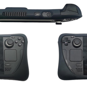 Steam Deck Silicone Case Set With Holder - Protect Your Console-1915197072076836865