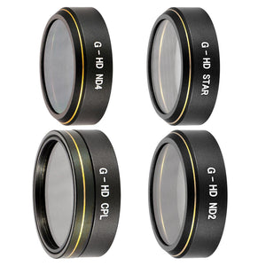4-In-1 Hd Drone Lens Filters For Dji Phantom 4 Pro-1915197057078005761