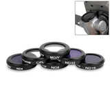 6-In-1 Lens Filter Kit For Dji Mavic 2 / Zoom - Hd Mcuv Cpl Nd Filters-1915197104985346054
