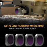 Nd Lens Filter Set For Dji Mavic 2 Pro-1915197487094829058