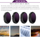 Nd Lens Filter Set For Dji Mavic 2 Zoom - 2-64 Pl-1915197064267042825