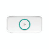 Wireless Music Receiver For Car With 3.5Mm Jack - Mini Bluetooth White-1915196621746999297