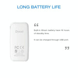 Wireless Music Receiver For Car With 3.5Mm Jack - Mini Bluetooth White-1915196621746999299