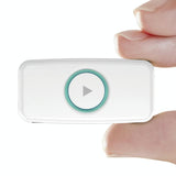 Wireless Music Receiver For Car With 3.5Mm Jack - Mini Bluetooth White-1915196621746999303