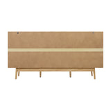 NNEED 9 Chest of Drawers Rattan Lowboy Wooden