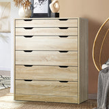 NNEED 6 Chest of Drawers Tallboy Wooden