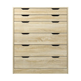 NNEED 6 Chest of Drawers Tallboy Wooden