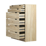 NNEED 6 Chest of Drawers Tallboy Wooden