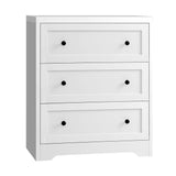 NNEED 3 Chest of Drawers Hamptons Furniture White