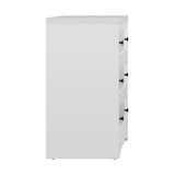 NNEED 3 Chest of Drawers Hamptons Furniture White