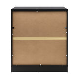 NNEED Chest of Drawers with 5 Drawers Black
