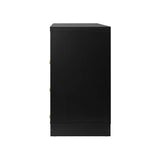 NNEED Chest of Drawers with 6 Drawers Black