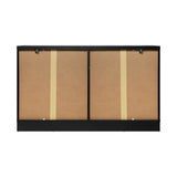 NNEED Chest of Drawers with 6 Drawers Black