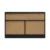NNEED Chest of Drawers with 7 Drawers Black