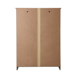 NNEED 6 Chest of Drawers Tallboy Dresser Black
