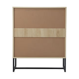 NNEED 4 Chest of Drawers Dresser Table Lowboy Natural
