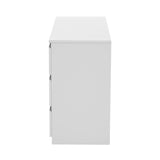 NNEED 6 Chest of Drawers Lowboy Dresser Table Bedroom White