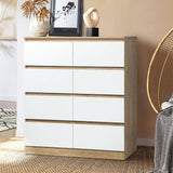 NNEED Chest of Drawers 8 Drawers Tallboy