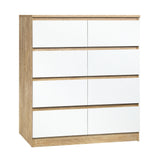 NNEED Chest of Drawers 8 Drawers Tallboy