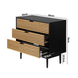 NNEED 3 Chest of Drawers Dresser Table Lowboy