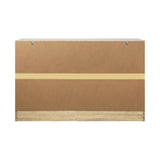 NNEED 6 Chest of Drawers Aluminum Handles Wooden