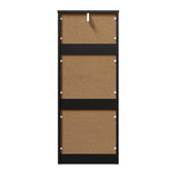 NNEED 6 Chest of Drawers Tallboy Dresser Table Black