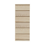 NNEED 6 Chest of Drawers Tallboy Dresser Table Natural