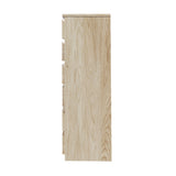 NNEED 6 Chest of Drawers Tallboy Dresser Table Natural