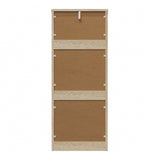 NNEED 6 Chest of Drawers Tallboy Dresser Table Natural