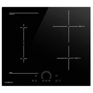 NNEMB 60cm 4 Zone Induction Cooktop, 7200W Electric, FlexZone Function, Touch Controls