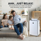 NNEMB 3.5kW Portable Air Conditioner, with Dehumidifier Mode & Fan Cooler