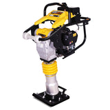 NNEMB BRM-500 64KG Petrol Tamper Rammer Vibratory Plate Compactor, Lightweight, for Soil Sand Gravel Asphalt