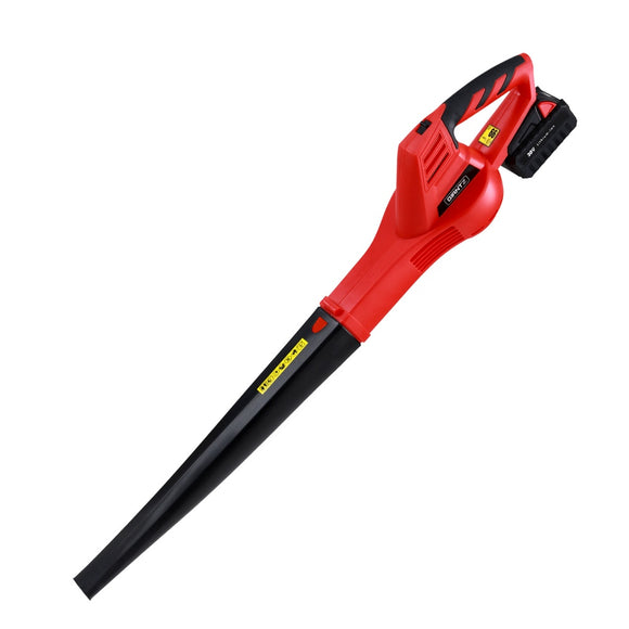 NNEDSZ 20V Cordless Electric Leaf Blower Powerful Garden Lawn Cleaner