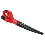 NNEDSZ 20V Cordless Electric Leaf Blower Powerful Garden Lawn Cleaner