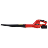 NNEDSZ 20V Cordless Electric Leaf Blower Powerful Garden Lawn Cleaner