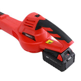 NNEDSZ 20V Cordless Electric Leaf Blower Powerful Garden Lawn Cleaner